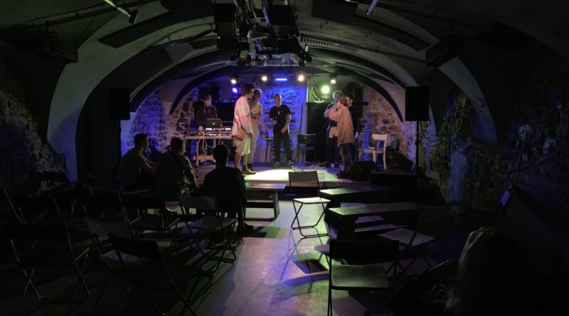 Rap im Keller