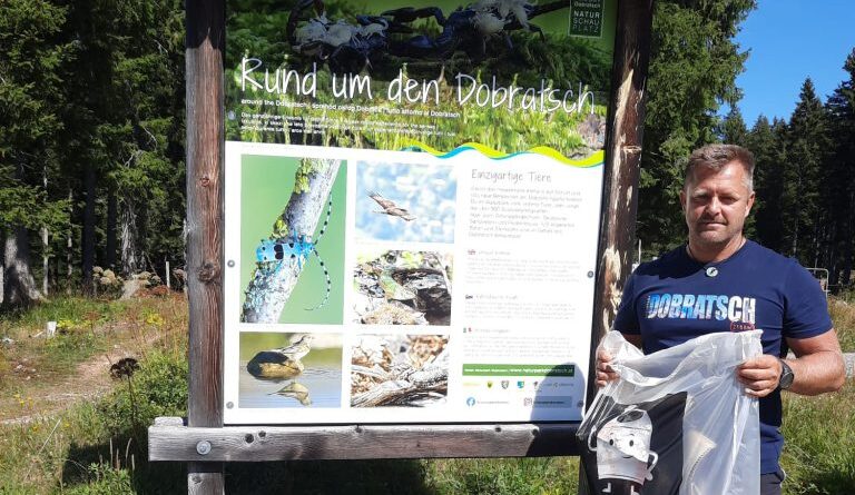 Tag des sauberen Naturparks