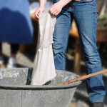 Wäsche waschen wie früher