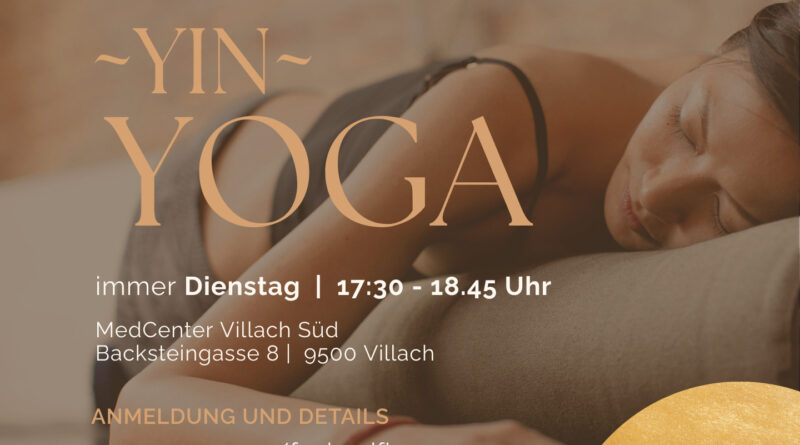 Yin Yoga
