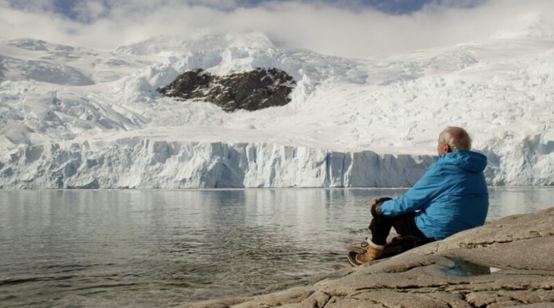 Zwischen Himmel und Eis