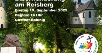 Bibelwanderung Reisberg