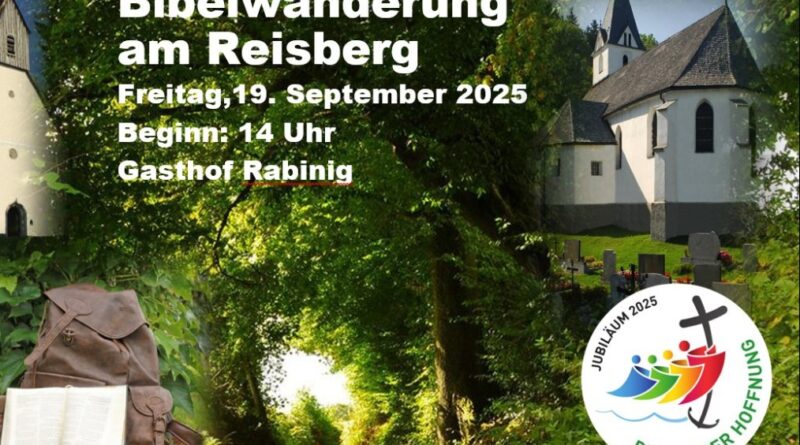 Bibelwanderung Reisberg