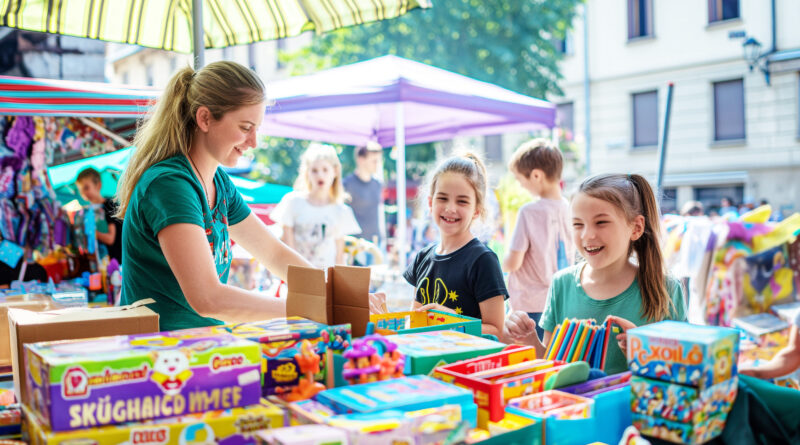 Kinderflohmarkt
