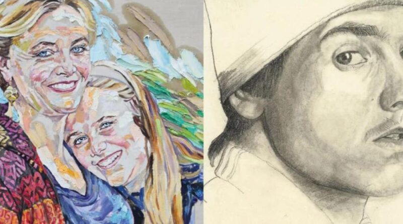 Selbstbildnisse im Fokus