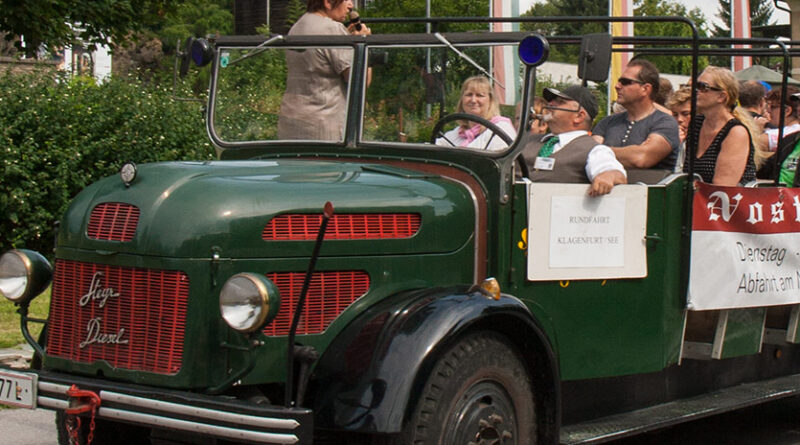 Stadtrundfahrt Klagenfurt