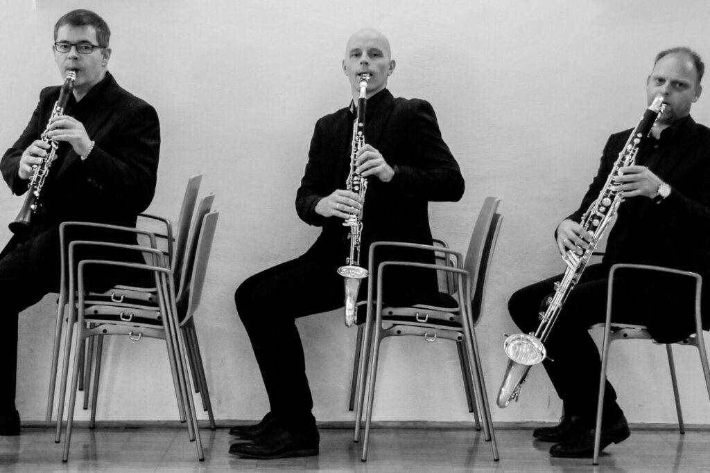 trio legno nero in der Stiftskirche