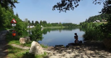 Cross Tones am Aichwaldsee