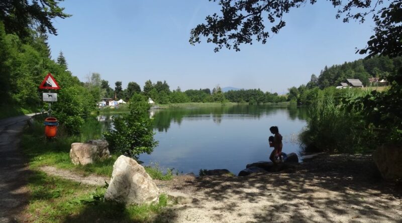 Cross Tones am Aichwaldsee