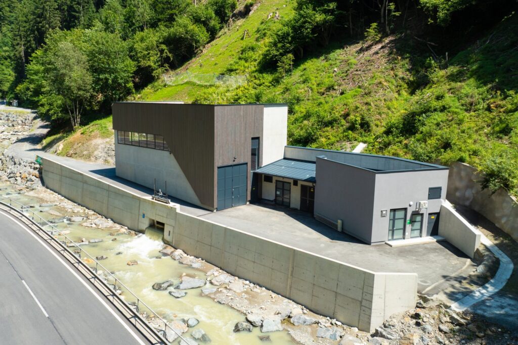 Wiedereröffnung Kraftwerk Arriach