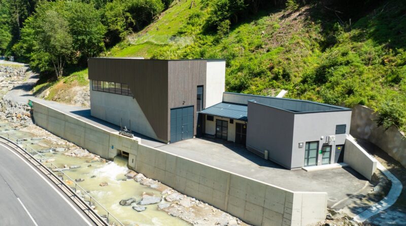 Wiedereröffnung Kraftwerk Arriach