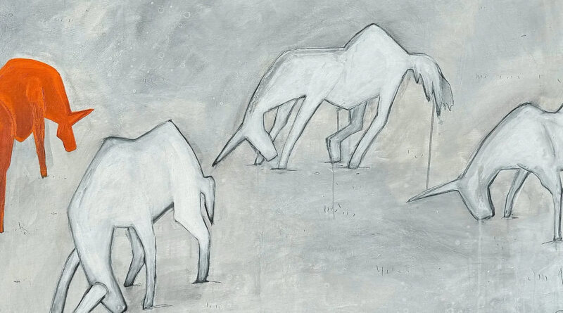 Astrid Langer - Karikatur