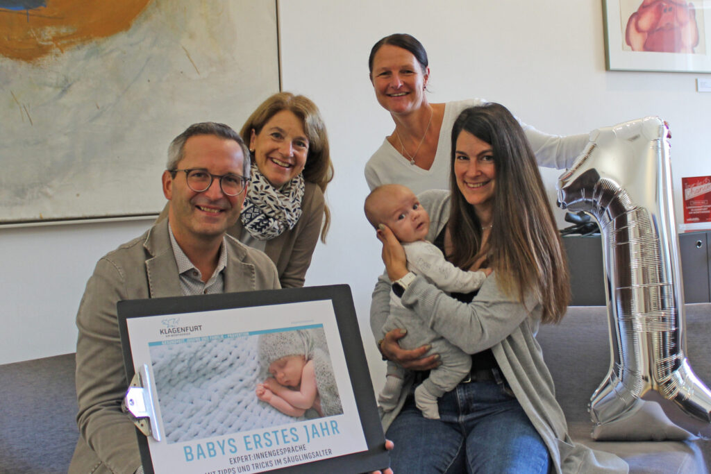 Babys erstes Jahr