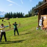 Bogenparcours geführt