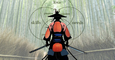 Bushido trifft Ikigai