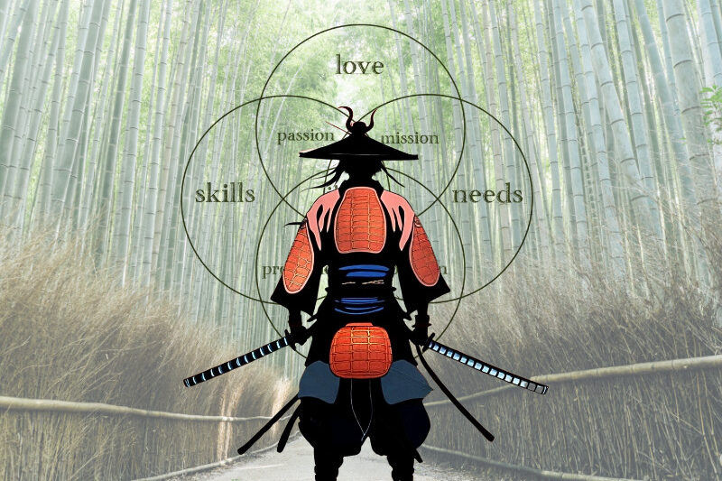 Bushido trifft Ikigai