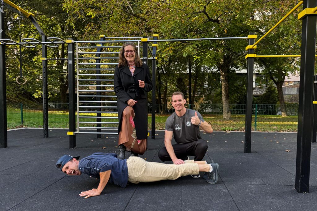 Liegestütz-Weltrekordversuch