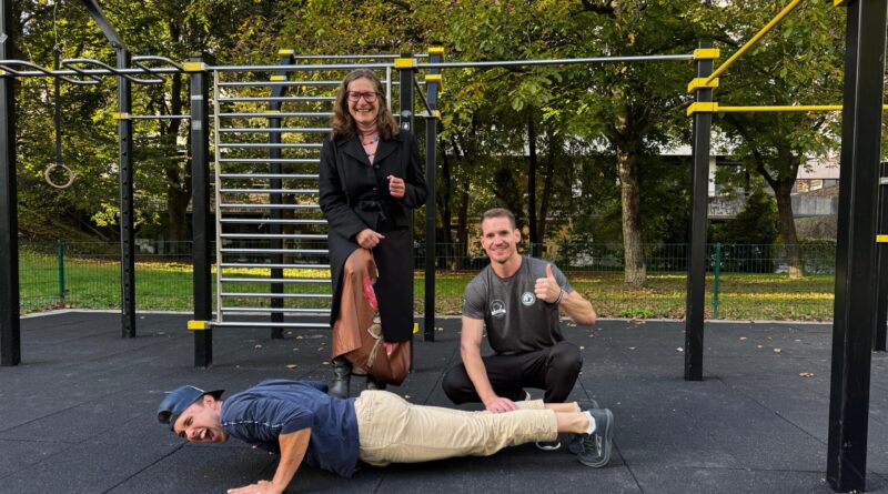 Liegestütz-Weltrekordversuch