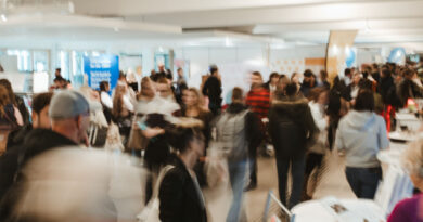 Job- und Karrieremesse connect 2025