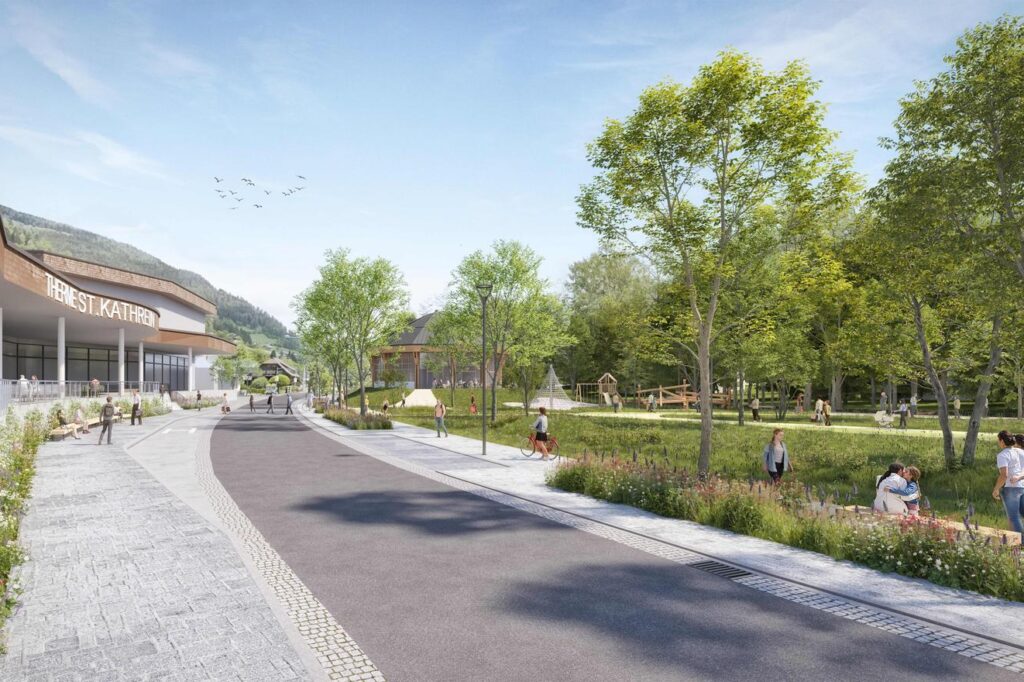 Eröffnung Dorfplatz Bad Kleinkirchheim