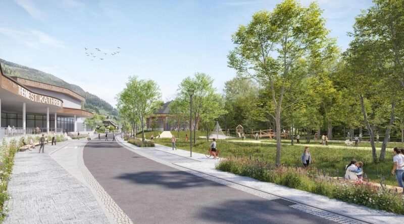 Eröffnung Dorfplatz Bad Kleinkirchheim