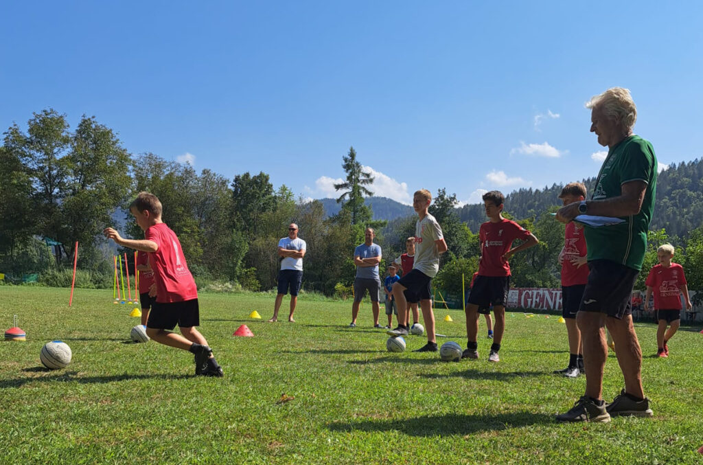 Fußball-Herbstcamp in Maria Gail