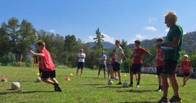 Fußball-Herbstcamp