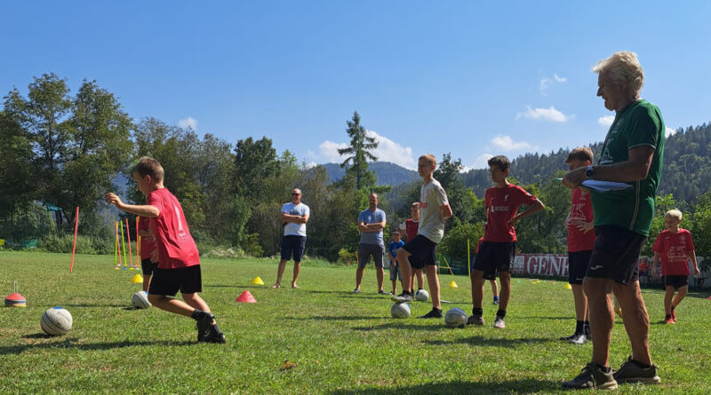 Fußball-Herbstcamp