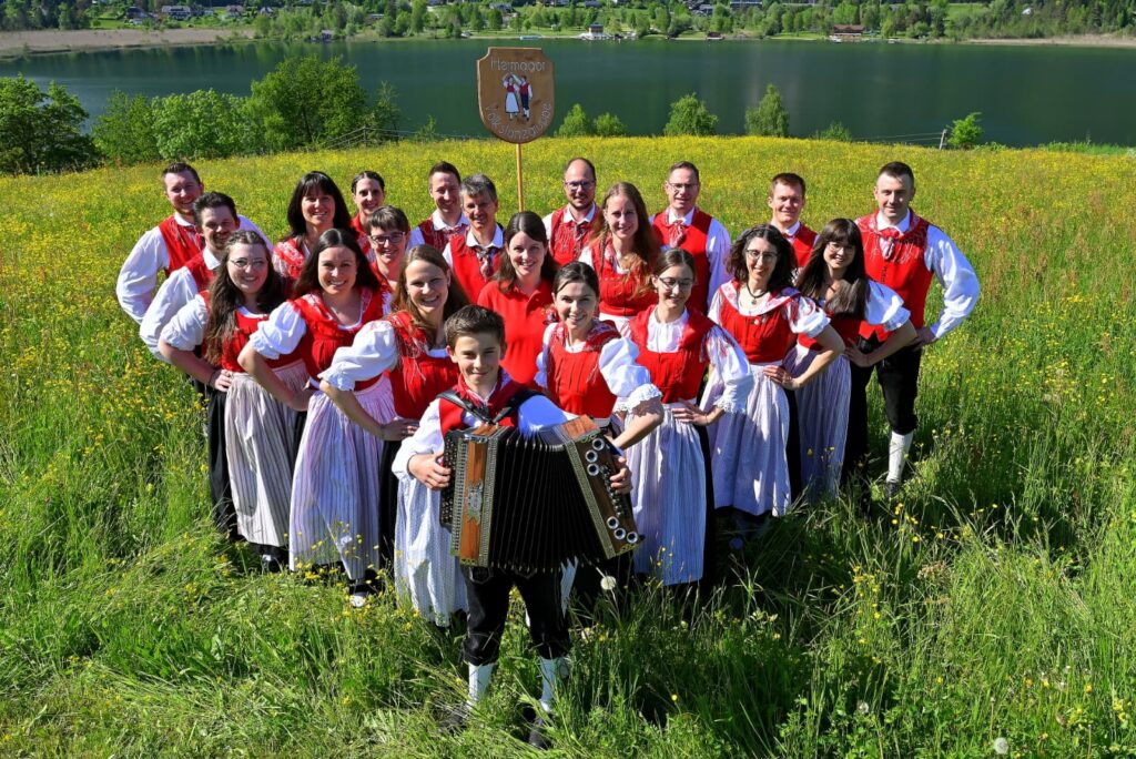 63. Oberkärntner Volkstanzfest – 40 Jahre Volkstanzgruppe Hermagor