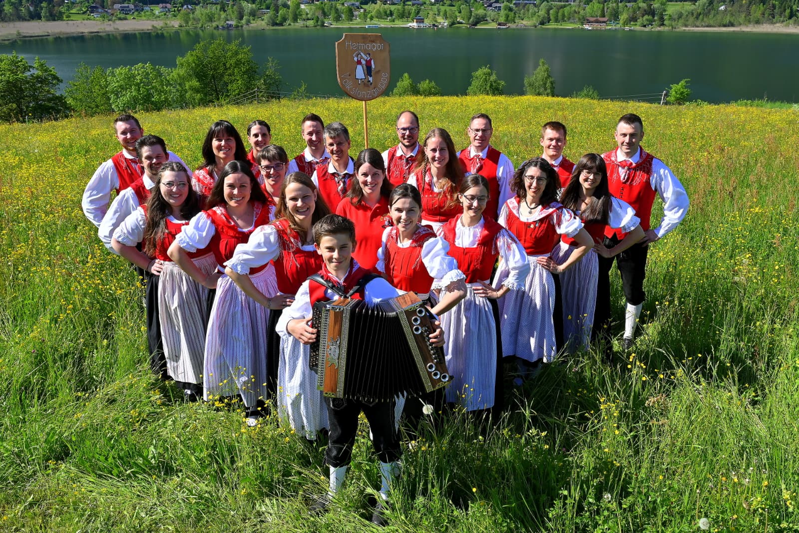 63. Oberkärntner Volkstanzfest – 40 Jahre Volkstanzgruppe Hermagor