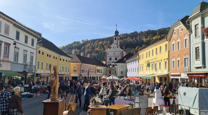 5. Stadtflohmarkt in Gmünd
