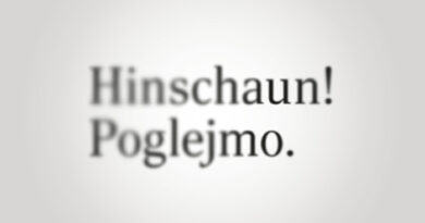 Hinschaun! Poglejmo - Filmfestival