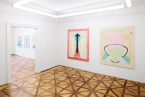 Galerie 3 Klagenfurt, Iris Kohlweiss "Die Haut der Dinge", Raumansichten