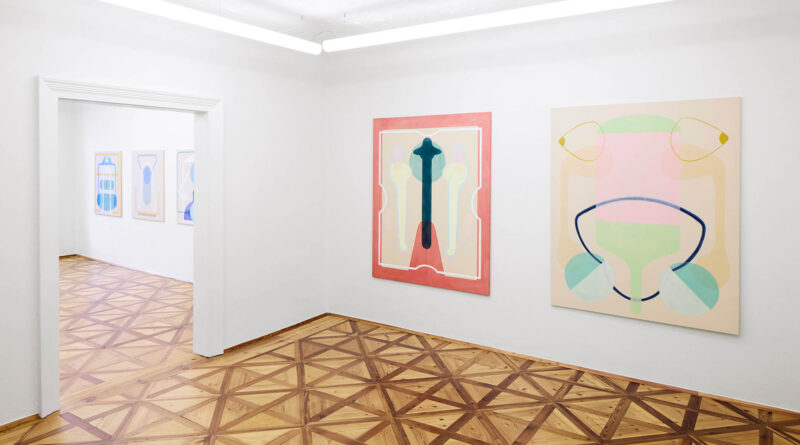 Galerie 3 Klagenfurt, Iris Kohlweiss "Die Haut der Dinge", Raumansichten