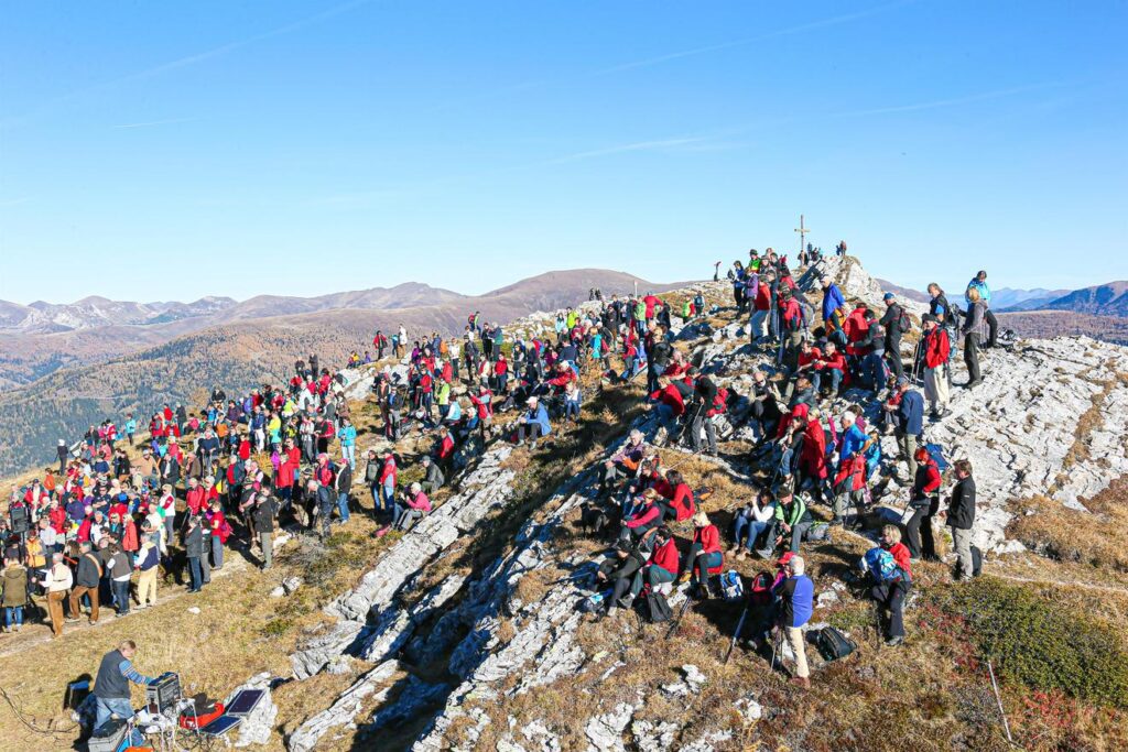 Klammer-Wandertag