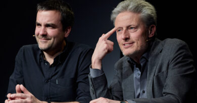 Florian Klenk und Florian Scheuba