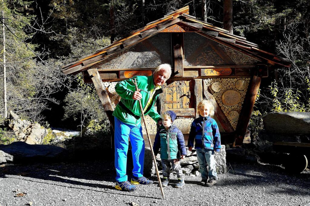 Wassererlebnisweg und Slow Trail