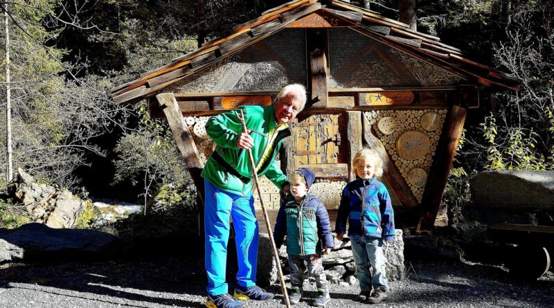 Wassererlebnisweg und Slow Trail