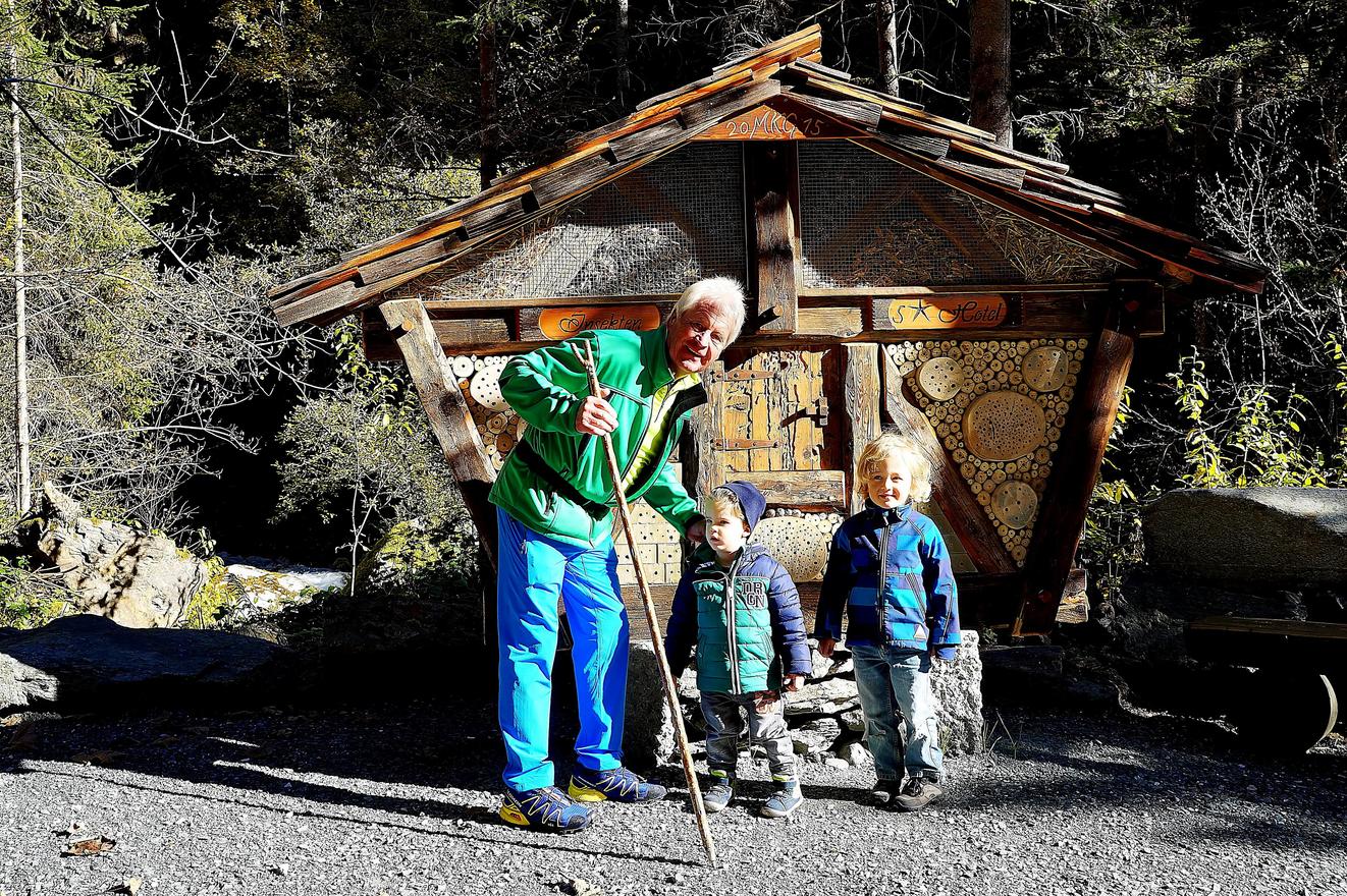 Wassererlebnisweg und Slow Trail