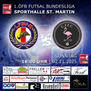 ÖFB Futsal Liga Kärntner Derby