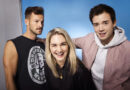 Paul Pizzera, Gabi Hiller und Philipp Hansa live