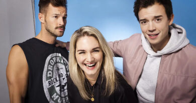 Paul Pizzera, Gabi Hiller und Philipp Hansa live