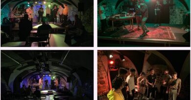 Rap im Keller