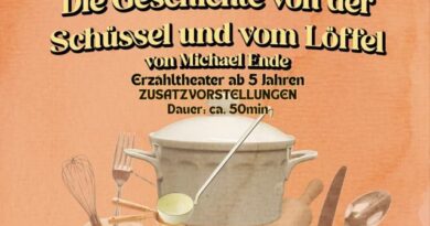 Die Geschichte von der Schüssel und vom Löffel