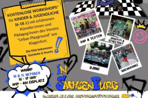 Workshops für Kinder und Jugendliche