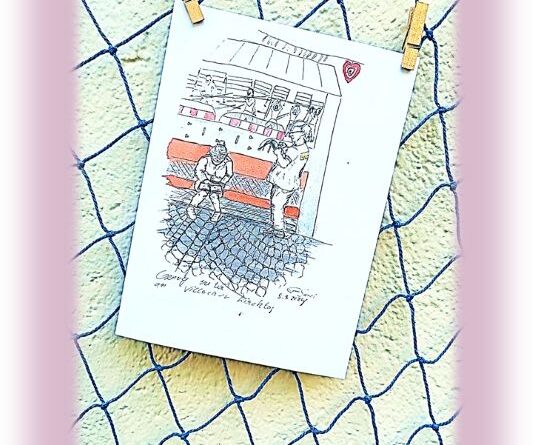 Urban Sketching - Galerie Markushof