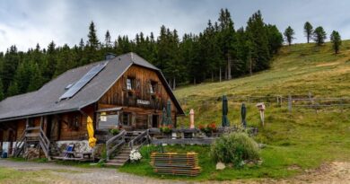 Wanderung St. Martiner Hütte - Wildsee
