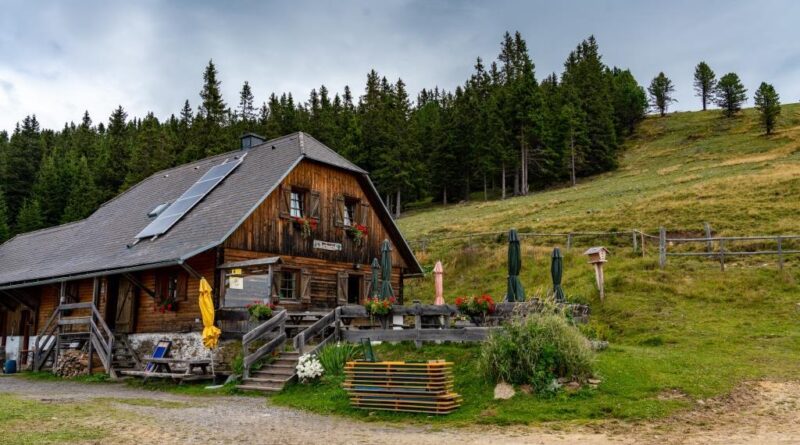 Wanderung St. Martiner Hütte - Wildsee
