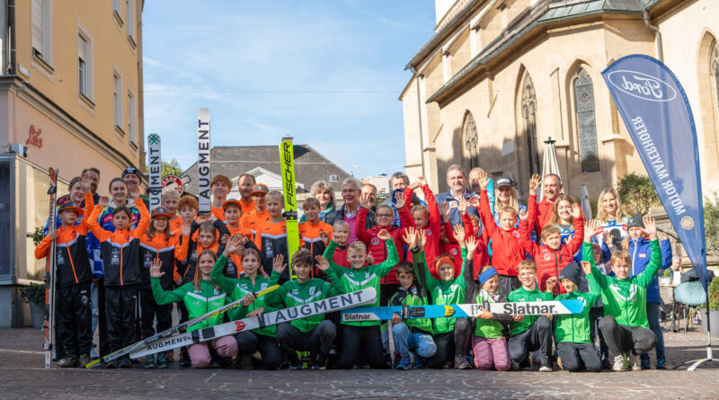 Wintersport-Schnuppern