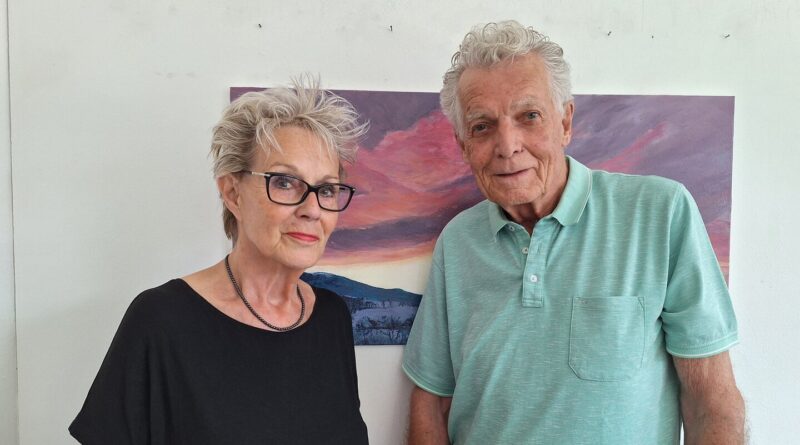 Vernissage Rudolf Worofka und Eva Hoppert
